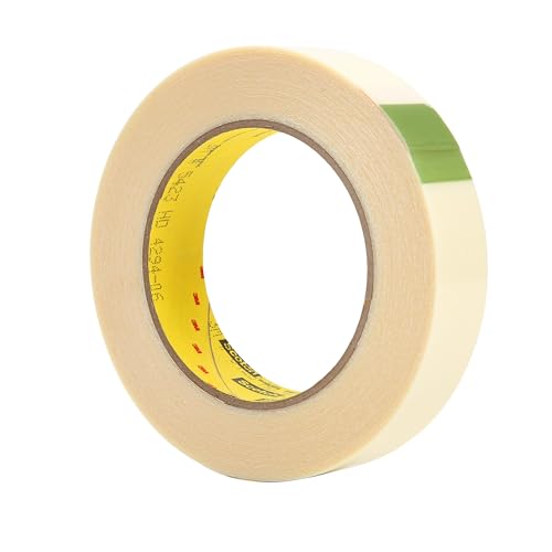 Image of 3M UHMW Film Tape 5421, Transparent, 1 in x 18 yd, 6.7 mil