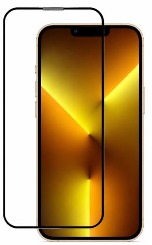 Image of Tempered glass for iPhone 13 Pro Max / 14 Plus (6.7 Inch), screen guard 9H Hardness, Anti Scratch, Screen Protector Full HD Quality, Edge to Edge Coverage, Easy Installation of iphone 13 pro max tempered glass, Pack Of 1