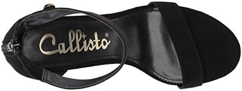 Callisto Women's Catalog Pump, Black Velvet, 8.5 M US | Image 4