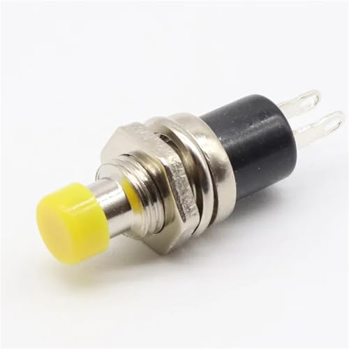 Micro-Interrupteur Bouton-Poussoir momentané 7mm normalement ouvert - 2