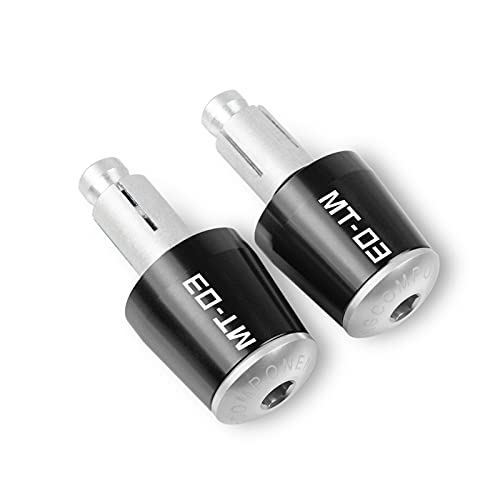 Embouts de guidon de moto pour Yamaha MT 03 idéal lors de vos virées urbaines