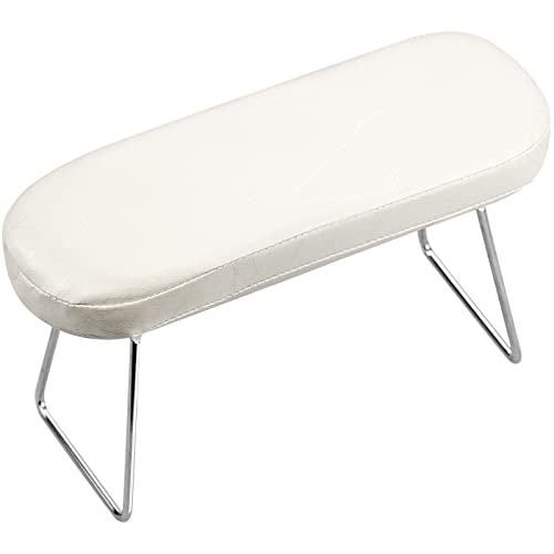 Nail Art Hand Pillow, Reposabrazos para Uñas, Almohada de mano de manicura de cuero, Cojín de reposo de uñas pcrofesional Estación de escritorio de mesa para salón de uñas Apto para familias Cover