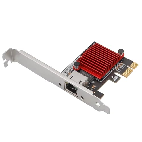 Tarjeta de red PCIe 5Gbps con adaptador de red PCI-e X1 para ordenador de escritorio Win 10/11