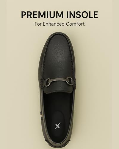 Image of Kraasa Men Premium Causal Loafers | Driving Loafers | Lighweight Slip-On's | Soft Cushioned Insole | Super Flexible, Comfortable for Men