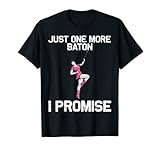 Photo Gallery cool baton twirling per donne ragazze twirler majorette dance maglietta Photo Gallery cool baton twirling per donne ragazze twirler majorette dance maglietta