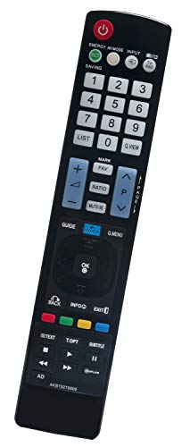 ALLIMITY AKB73275606 Sub AKB73275605 AKB73275697 Reemplace el Mando a Distancia por LG 3D LED LCD TV 22LV5500 26LV5500 32LV3550 32LV4500 37LV3550 37LV4500 42LV3550 42LV4500 47LV3550 47LV4500