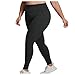 High Waisted Leggings for Women Buttery Soft Tummy Control Yoga Pants for Workout Athletic Fashion Solid Color Pant XL-3XL