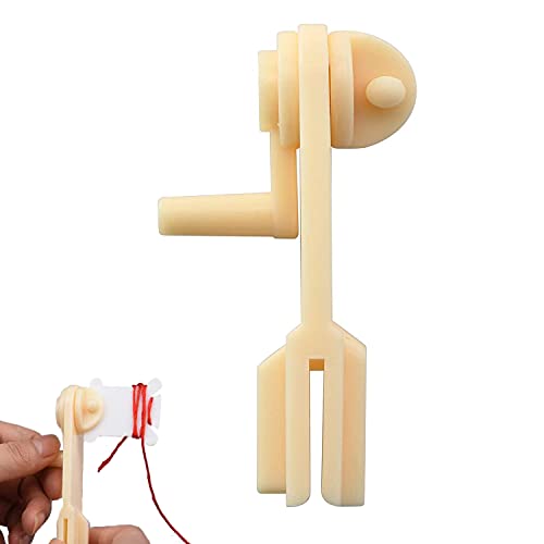 BEADNOVA Floss Bobbin Winder Embroidery Thread Floss Winder for Cross Stitch Thread Embroidery Crafting Sewing DIY