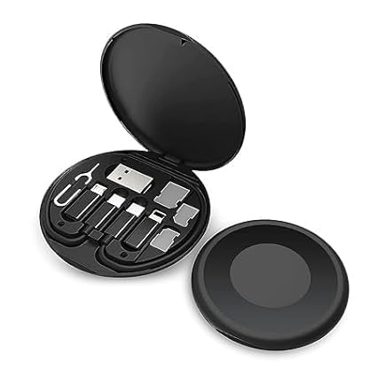 Image of All in One 60W USB C to C Fast Charging Travel Cable Set Type C, Micro USB Port Inbuilt Mobile Stand Compatible with All Smartphones, Tablet