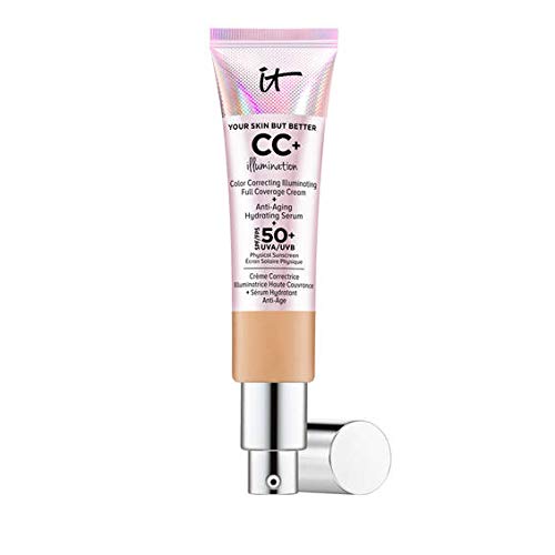 It Cosmetics Cc+ Illumination Cream Spf 50+ (Medium) , 32 Ml (Lot De 1) Cover