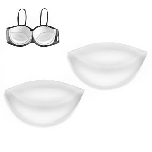 1 Pair Bh Einlagen Push Up Bh Einlagen Silikon Einlagen Bh Silikoneinlagen FüR Bh Push Up Einlagen Bh BrustvergrößErung Pads Silikon Bh Einlagen...