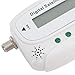 Digital Satellite Finder Meter with Compass and Buzzer for Directv FTA