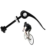 Morsetto di chiusura per bicicletta, in lega di alluminio, per biciclette, fissaggio a vite, semplice vite di bloccaggio, ricambio per biciclette da montagna, pieghevole