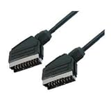 Rapport qualité-prix Nilox SCART 3 m m/m 21pin – Cables Péritel (3 M, SCART (21-Pin), SCART (21-Pin)) Noir