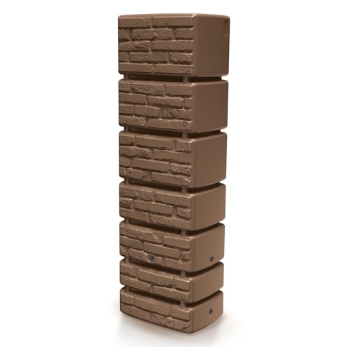 FLORANTIA Regentonne Colonna 350 Liter braun