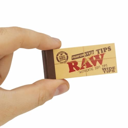 Image of RAW Wide Perforated Tips (6)