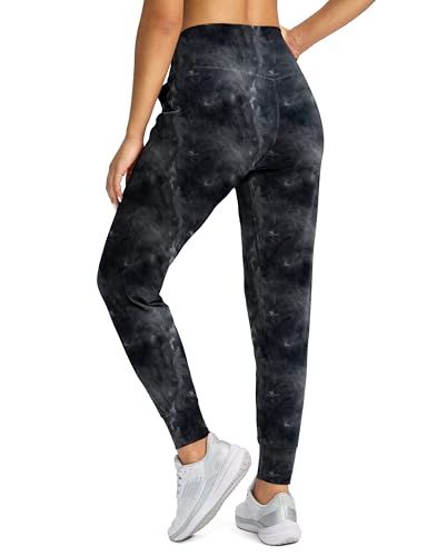 Image of G Gradual Women's Joggers High Waisted Yoga Pants with Pockets Loose Leggings for Women Workout, Athletic, Lounge