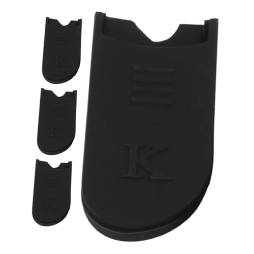 GALPADA 4pcs Sax Thumb Rest: Soft Rubber Thumb Pad for Saxophone Clarinet Oboe - Finger Cover Reduces Hand Fatigue Prevents Slipping for Enhance Performance