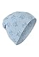 Sterntaler Jungen Gots Slouch-beanie Mütze, Hellblau, 41 EU