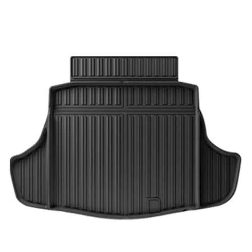 Tapis de sol auto Toyota Camry Hybride voyage en famille protection coffre