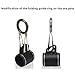 Fishing Rod Poles Line Guides Telescoplc Stainless Steel Guide Rings Fishing Rod Tip Guide Folding Wearproof Eye Rings Guides Top