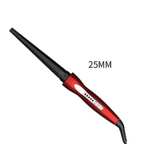 Professional Ceramic Hair Curling Iron Tapered Hair Curler