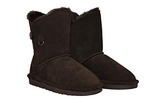 Stivali Pelle di Pecora Lara Marrone