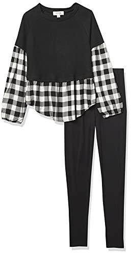 Image of Speechless Girls' Long Sleeve Tunic and Leggings Set