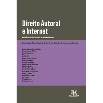 Capa do livro Direito Autoral e Internet: Diagnósticos e Perspectivas do Debate Brasileiro