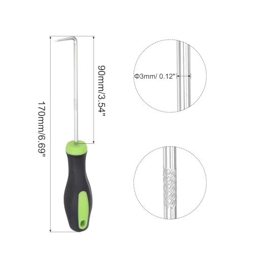 Herramienta metálica para jardín con mango ergonómico miniatura 2