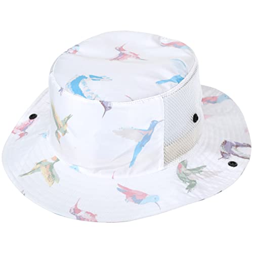 [FELLOW] フェロー ビーチハット メンズ レディース 全33色 サーフハット サファリハット 帽子 海 アウトドア フリーサイズ 紫外線カット バード L 59cm