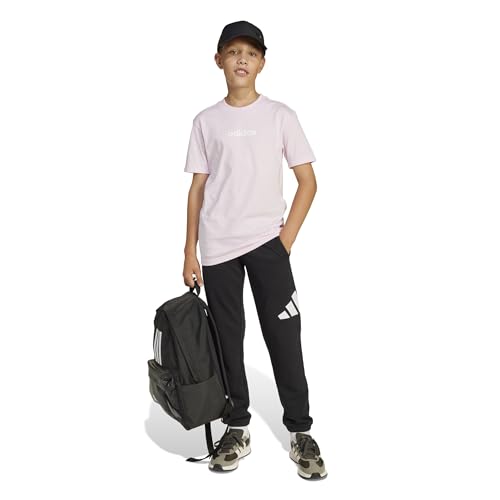 adidas Unisex Kinder Essentials Big Logo Pants, Black/White, 7-8 Years – Ansicht 6