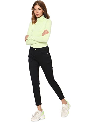 Image of ONLY Women's High Rise Slim Fit Jeans