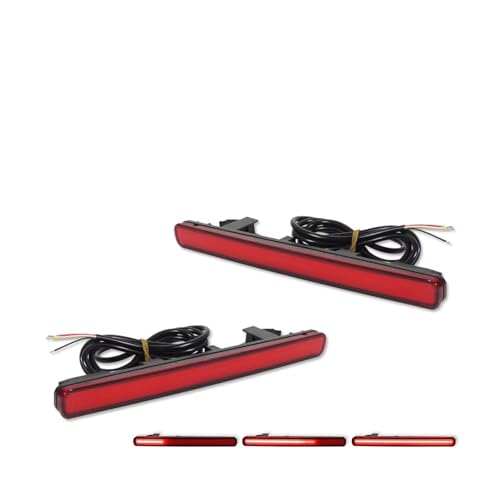 Feux arriere Acura TSX pour remplacer vos réflecteurs pare-chocs LED ternes
