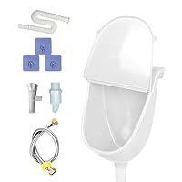Wasserloses Wand-Urinal Für Männer – Mit Deckel Produktbild-Vorschau 4
