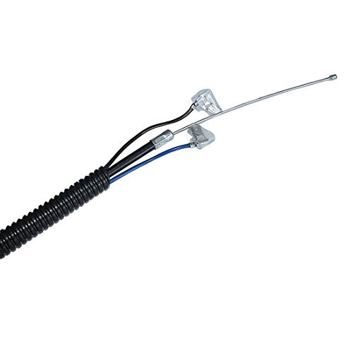AUMEL 4137-180-1109 Throttle Handle Cable Switch Kit For Stihl FS75 FS85 Trimmer Brush Cutter (U-Handle Models Cable)