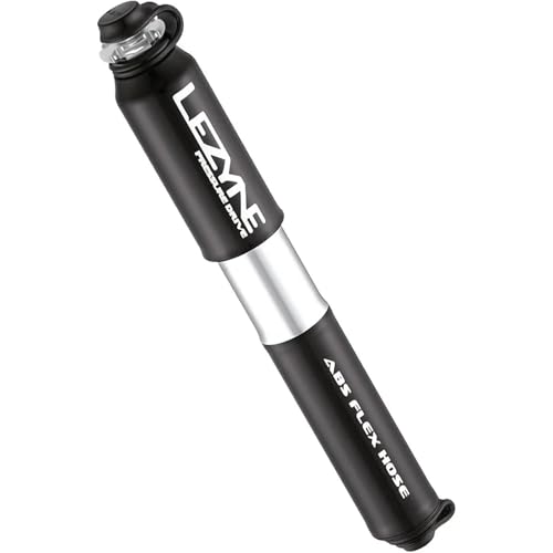 Lezyne Pressure Drive Hi-Gloss Mini Pompe Noir S