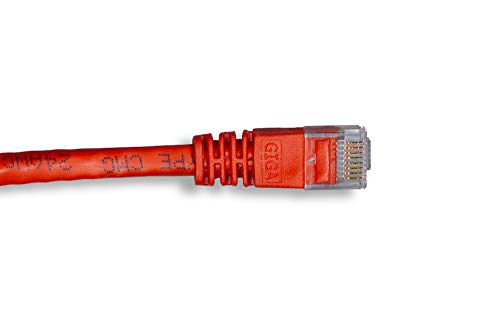 Cablelera ZNWN36RD-14 14' Cat 6 UTP Patch Cable Rojo miniatura 4