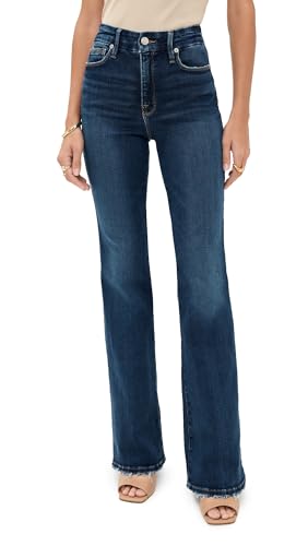 Good American Women's Soft Tech Good Classic Bootcut Jeans