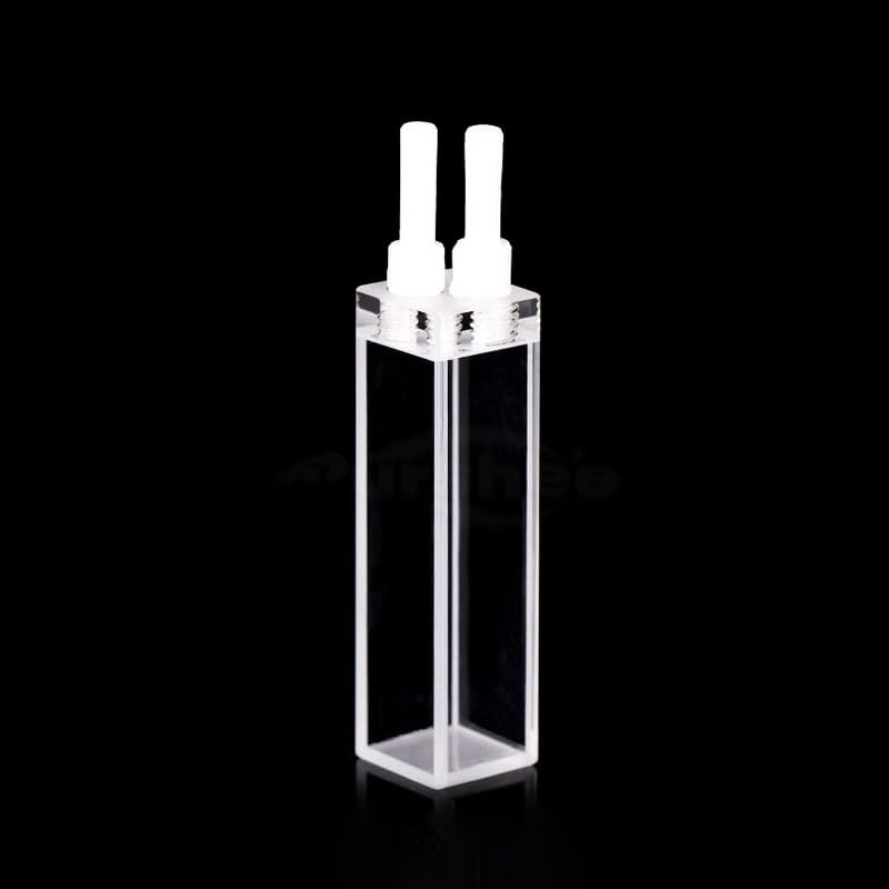 3,5 ml Quarz-Fluorometer-Durchflussküvette (10 mm)