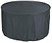 Produktbild KaufPirat Premium Abdeckplane Rund Ø 150x70 cm Gartenmöbel Gartentisch Hülle Abdeckung Haube Schutzhülle Abdeckhaube 6.000 mm Wasserbeständigkeit Anthrazit