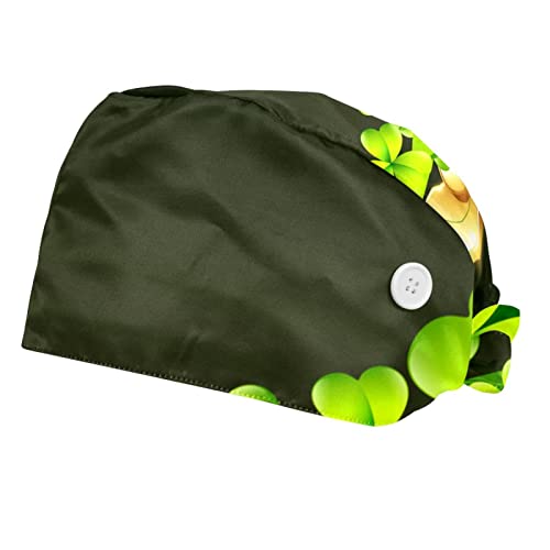 Casquette pour hommes femmes Saint-Patrick et chapeaux de travail