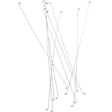 KICHOUSE 50 piezas Cortador de Queso Inoxidable con Alambre Repuesto para Cortar Mantequilla Queso Pan Portátil para Hogar Restaurante Bakery