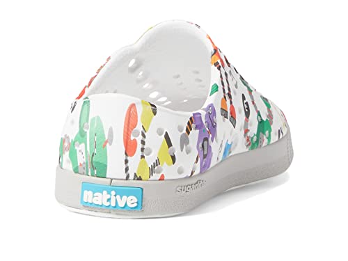 Image of Native Shoes Unisex-Kids Jefferson Print Sneakers