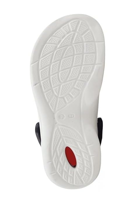 Image of Alzado Men's Classic Casual Sports Clogs /Sandals with Adjustable Back Strap for Adult | Comfortable & LightWeight| Stylish & Anti-Skid| Waterproof & Everyday Use Mules for Gents & Boys..