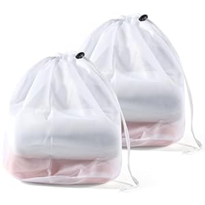 Filets à Linge Réutilisables 30x40 cm Elalove, Pour Sous-Vêtements Délicats