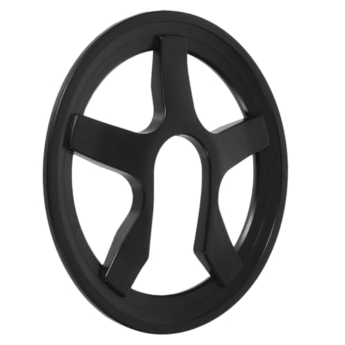 BESTonZON Bicycle Sprocket Cover Chainring Guard Universal Chain Protector Thickened Plastic Bike Crankset Shield