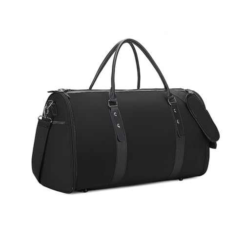 Suit Storage Bag Garment Bag Duffel Bag with Shoe Pouch 2-in-1 Waterproof Suit Duffle Bag for Travel, Business