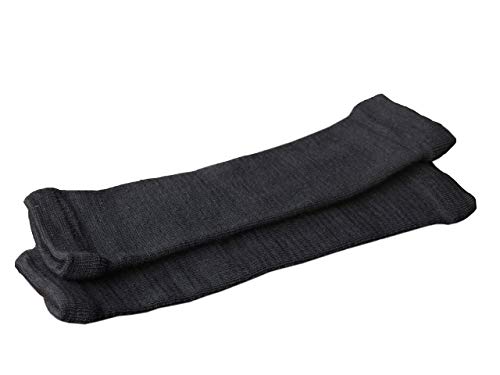Trick Concepts Pair of 17" Black Stretch Fire Resistant Nomex Sleeves - 17" Long for Fire Performance and Heat Protection, by:Trick Concepts
