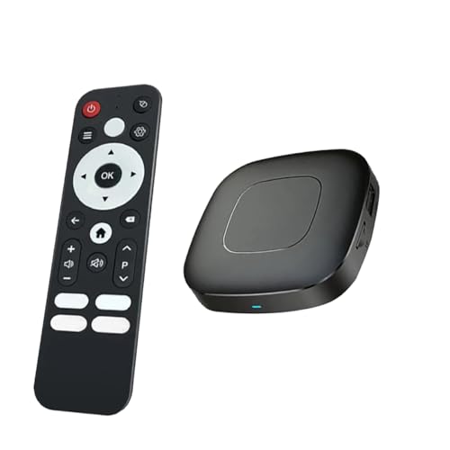 T1 Deluxe Edition 4K Ultra HD Streaming Media Player - 2GB RAM 16GB ROM, WiFi 6, Voice Control, Home Entertainment System